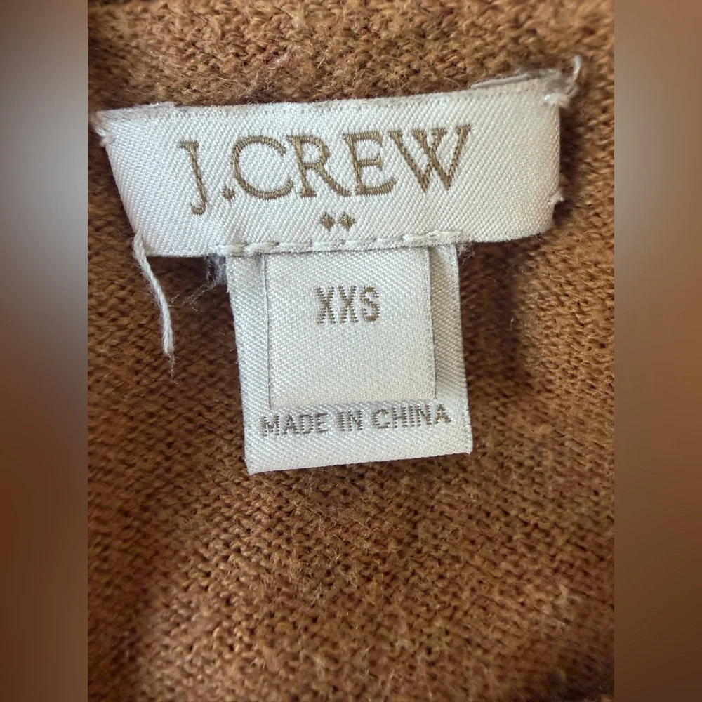 J. Crew‎ Tan Knit Sweater